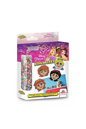 Disney Princess Boncuk Aktivite ve Oyuncak Seti 4 Figür-Pixel Pixel BB16-05