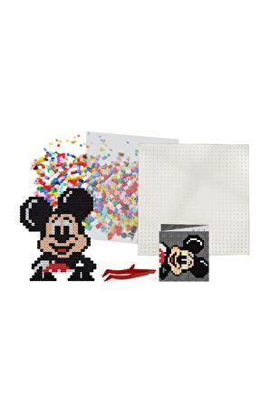 Pixel Pixel Boncuk Aktivite ve Oyuncak Seti, Disney Mickey & Friends 2000 Boncuk BB29-03