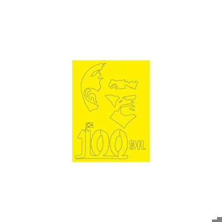 100. Yıl Atatürk Kum Boyama Kartı Seti 10 Adet-Red Castle KB-RC-106