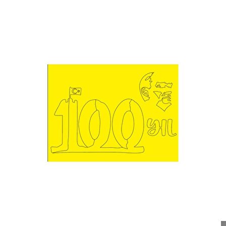 100, Yıl Atatürk Kum Boyama Kartı Seti 10 Adet-Red Castle KB-RC-108