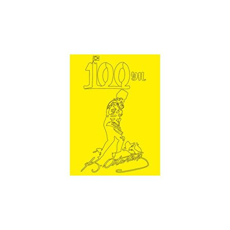 100, Yıl Atatürk Kum Boyama Kartı Seti 10 Adet-Red Castle KB-RC-107
