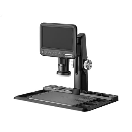 Dijital Mikroskop Elektronik Onarım MBL-318A 12MP 1600X 7 İnç IPS Ekran Dokunmatik Tuşlu
