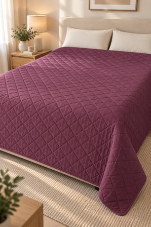Cloud Soft Çift Taraflı Mikrofiber Peluş Çift Kişilik Yatak Örtüsü 200x220 cm