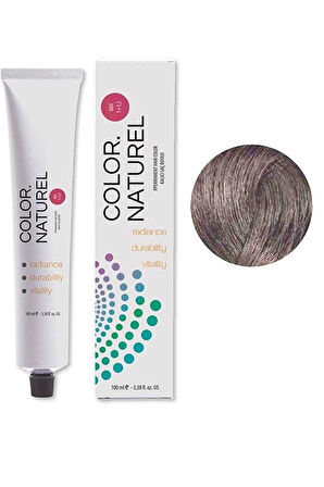 Color Naturel Kalıcı Saç Boyası 100 ml 6.11 Yoğun Küllü Koyu Kumral