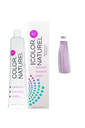 Color Naturel Kalıcı Saç Boyası 100 ml 9SV Viyole Sarı