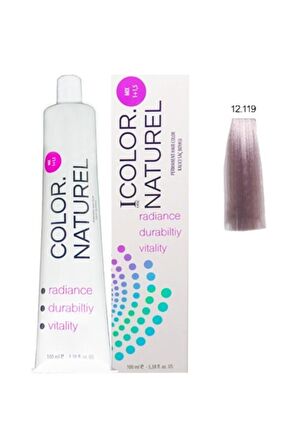 Color Naturel Saç Boyası 100 m 12.119 Ultra Yumuşak Viyole Platin