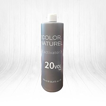 Color Naturel Oksidan Krem %6 20 Vol. 900ml