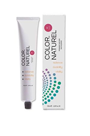 Color Naturel Saç Boyası 100 ml 4.18 Kestane Küllü Kahve/Koyu Yeşim Kahverengi