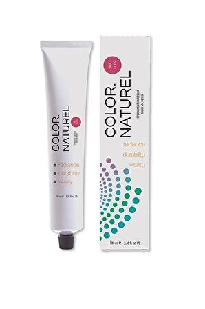 Color Naturel Kalıcı Saç Boyası 100 ml 6.23 Koyu Kahve Viyole Dore