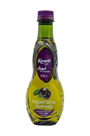 Komili Sızma Zeytinyağı 500 ml Cam 