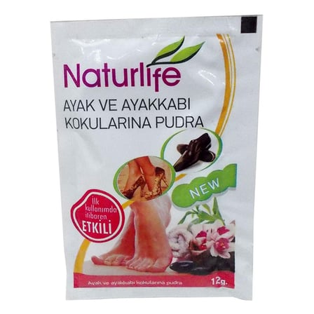 Ayak Kokusu Önleyici Toz 12 Gr