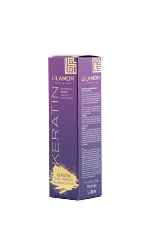 Lilamor Keratin Durulanmayan Saç Bakım Serumu 125 ml