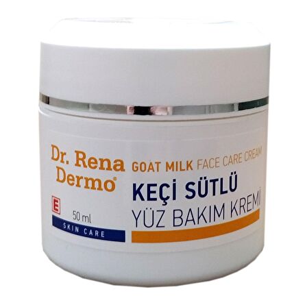 Dr. Rena Dermo Tüm Cilt Tipleri İçin Su Bazlı Yağsız Nemlendirici Yüz Bakım Kremi 50 ml
