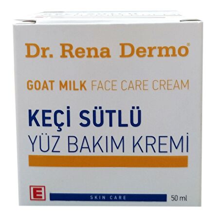 Dr. Rena Dermo Tüm Cilt Tipleri İçin Su Bazlı Yağsız Nemlendirici Yüz Bakım Kremi 50 ml