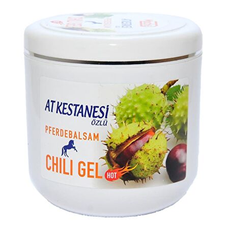 At Kestanesi Özlü Masaj Jeli 500 ML