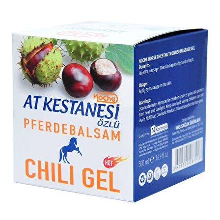 At Kestanesi Özlü Masaj Jeli 500 ML