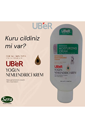 UBéR YOĞUN NEMLENDİRİCİ KREM (YENİ SERİ)