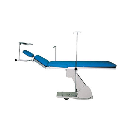 Müdahale Masası | Elektrik Motorlu, Ayak Kumandalı, 4 Hafızalı Pozisyon, Antibakteriyel Döşemeli E-224/B