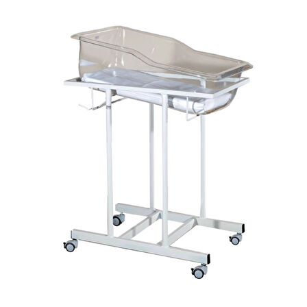 Bebek Kotu | Antibakteriyel Antistatik Pleksiglas ve Baş Kaldırma Hareketli Tasarım E-282/B