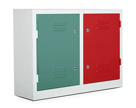 Kilitli Narkotik Dolap İlaç ve Kimyasal Madde Güvenlik Depolama Ünitesi E-112