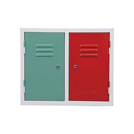 Kilitli Narkotik Dolap İlaç ve Kimyasal Madde Güvenlik Depolama Ünitesi E-112