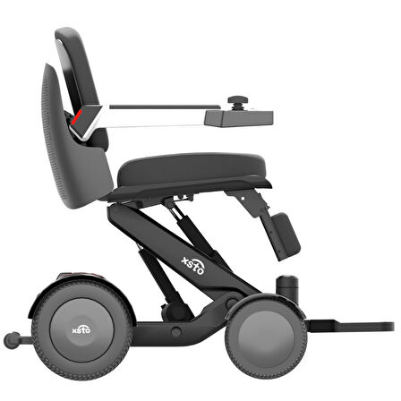 Poylin Akıllı Tekerlekli Sandalye | Otomatik Eğim Ayarlı, Katlanabilir, 360° Manevralı P212 XSTO M4U