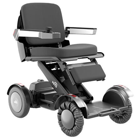 Poylin Akıllı Tekerlekli Sandalye | Eğim Dengelemeli, Koltuk Yüksekliği Ayarlanabilir, Katlanabilir Tasarım P213 XSTO M4