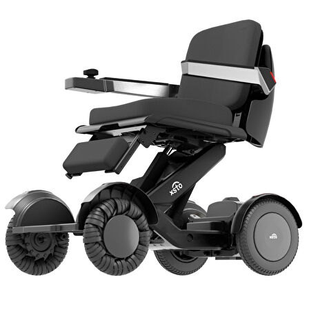 Poylin Akıllı Tekerlekli Sandalye | Eğim Dengelemeli, Koltuk Yüksekliği Ayarlanabilir, Katlanabilir Tasarım P213 XSTO M4