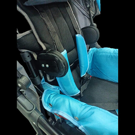 Poylin Engelli Bebek Puseti | Çift Yönlü Oturma Ünitesi, Ayarlanabilir Destekli P990XL