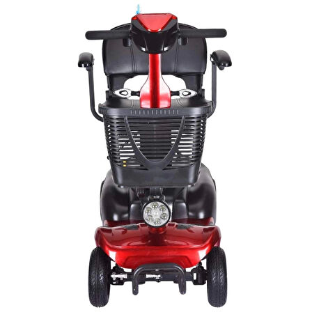 Poylin Akülü Tekerlekli Sandalye Engelli Aracı | Kompakt Yapı, Güçlü Motor ve Yüksek Manevra P410