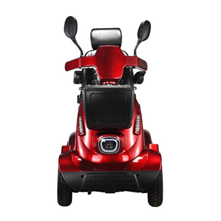 Poylin Akülü Tekerlekli Sandalye Engelli Aracı | 56 Km Menzilli, 240 Kg Taşıma Kapasiteli Güçlü Model P414