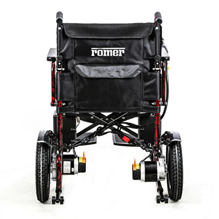 Römer Akülü Tekerlekli Sandalye | Katlanabilir, Dayanıklı Çelik Şase Tasarımı R108