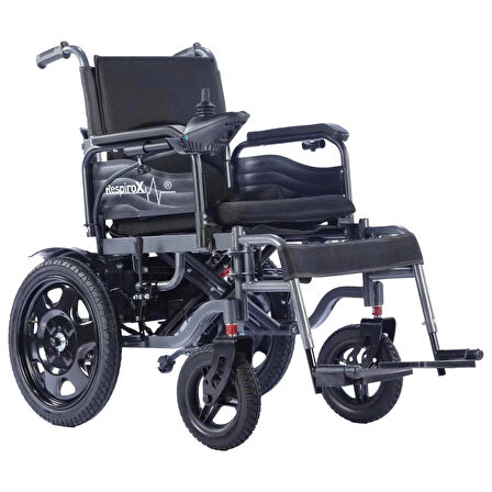 Respirox Akülü Tekerlekli Sandalye | Ekstra Süspansiyonlu, Katlanabilir ve Ergonomik Tasarım RATS-01