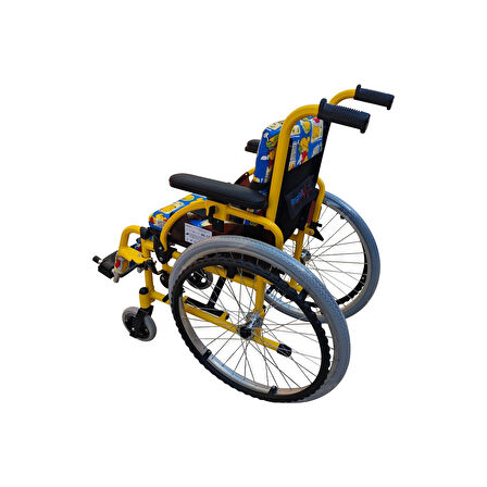 Respirox Çocuk Tekerlekli Sandalyesi | Alüminyum Çerçeveli, Ergonomik ve Hafif Tasarım RCTS-01