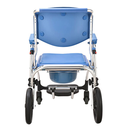 Respirox Banyo Özellikli Seyyar Tuvalet | EVA Sırtlıklı, Katlanabilir ve Dayanıklı Tasarım RLTS-03