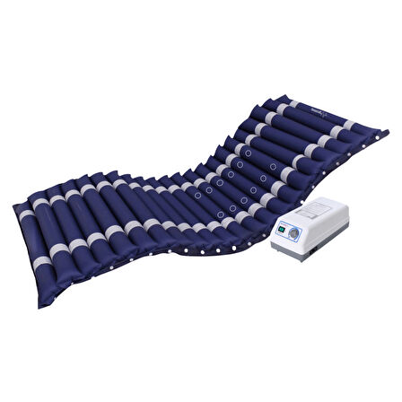 Respirox Havalı Yatak | Mikro Gözenekli Ventilasyonlu, A+B Sistemli Boru Tipi RHB-01