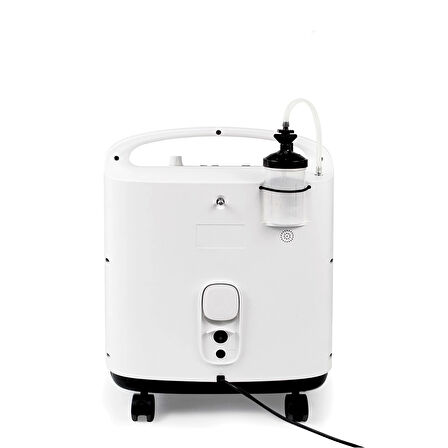 Respirox Oksijen Konsantratörü | 5L Akış Hızlı, Dijital Ekranlı ve Nebulizatörlü Model KSW-5