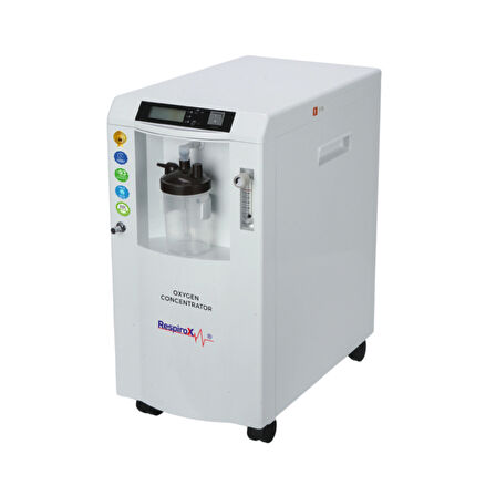 Respirox Oksijen Konsantratörü | 5L Akış Hızlı, Nebülizatörlü ve Alarm Sistemli Model JLO-590İ