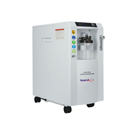 Respirox Oksijen Konsantratörü | 5L Akış Hızlı, Nebülizatörlü ve Alarm Sistemli Model JLO-590İ