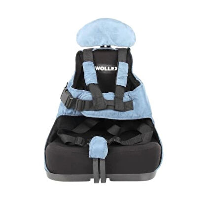 Wollex Dik Oturma Minderi | Çocuğun Duruşunu Destekleyen Sabitlenebilir Yapı W-P4545-1