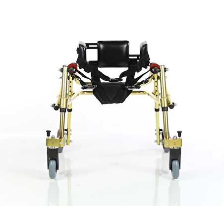 WOLLEX Ters Yürüteç | Ayarlanabilir Yükseklikli, Katlanabilir ve Hafif Walker WG-W940