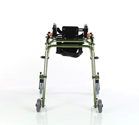 WOLLEX Pediatrik Ters Walker | Katlanabilir,Yüksekliği Ayarlanabilir ve Hafif Alüminyum Yapı WG-W941