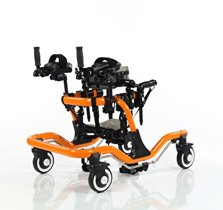WOLLEX Pediatrik Walker Gait Trainer | İki Yönlü Kullanım ve Ayarlanabilir Yapısıyla Güvenli WG-W943