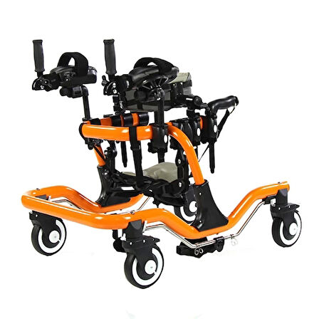 WOLLEX Pediatrik Walker Gait Trainer | İki Yönlü Kullanım ve Ayarlanabilir Yapısıyla Güvenli WG-W943