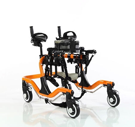WOLLEX Pediatrik Walker Gait Trainer | İki Yönlü Kullanım ve Ayarlanabilir Yapısıyla Güvenli WG-W943