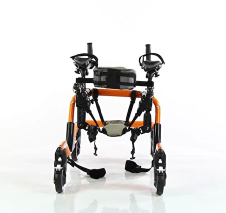 WOLLEX Pediatrik Walker Gait Trainer | İki Yönlü Kullanım ve Ayarlanabilir Yapısıyla Güvenli WG-W943