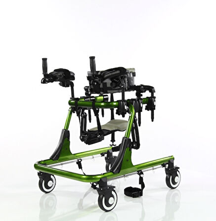 Wollex Pediatrik Walker Gait Trainer | Yükseklik Ayarlı, İki Yönlü Kullanım Sunan WG-W944