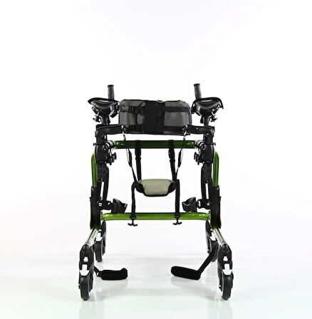Wollex Pediatrik Walker Gait Trainer | Yükseklik Ayarlı, İki Yönlü Kullanım Sunan WG-W944