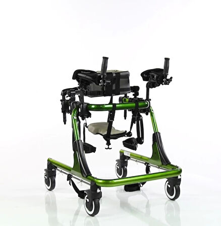 Wollex Pediatrik Walker Gait Trainer | Yükseklik Ayarlı, İki Yönlü Kullanım Sunan WG-W944