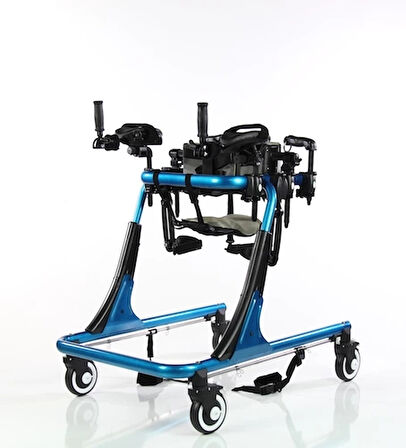 Wollex Pediatrik Walker Gait Trainer | Çift Yönlü Kullanım ve Aksesuar Destekli Tasarım WG-W945